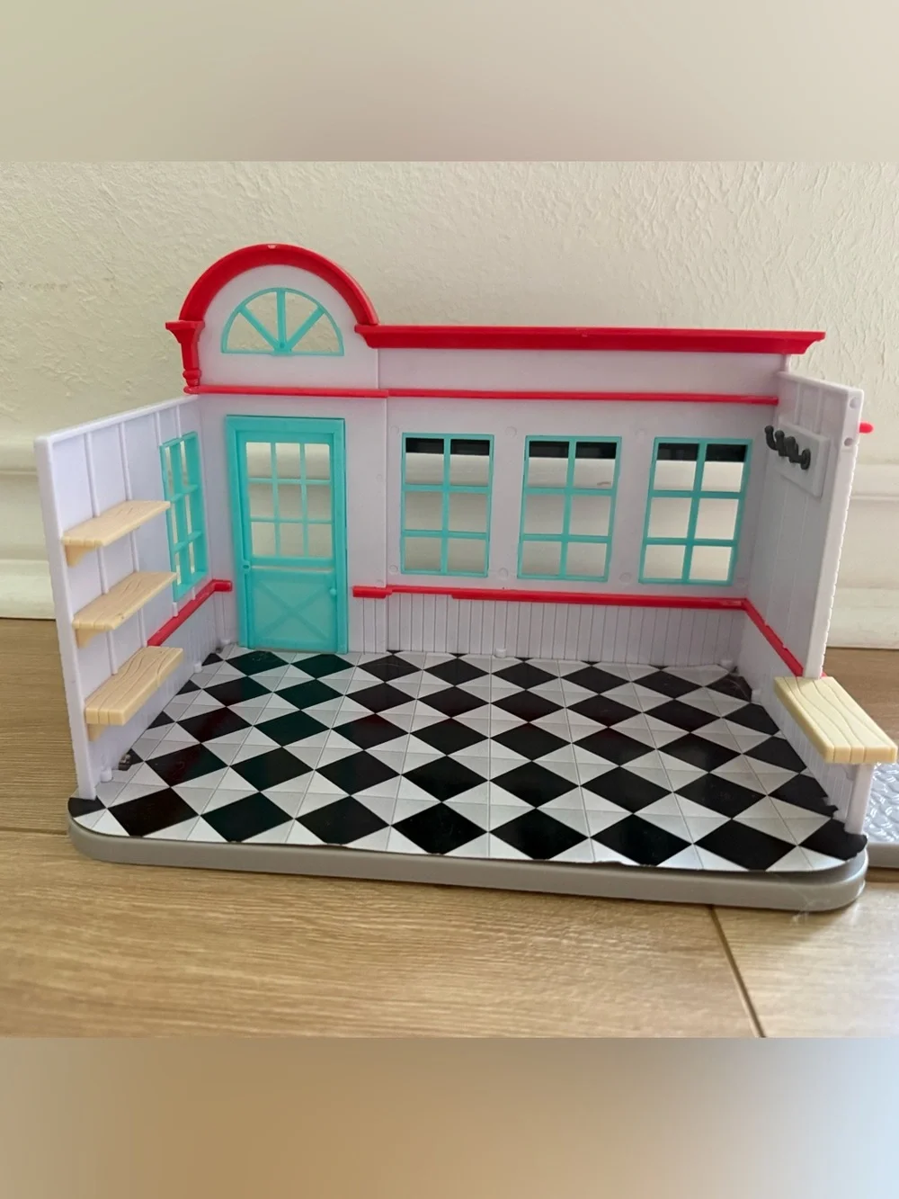 Plastic General Store Playset